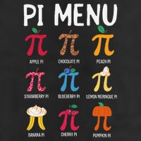 Pi Menu 3 Trucker Hat