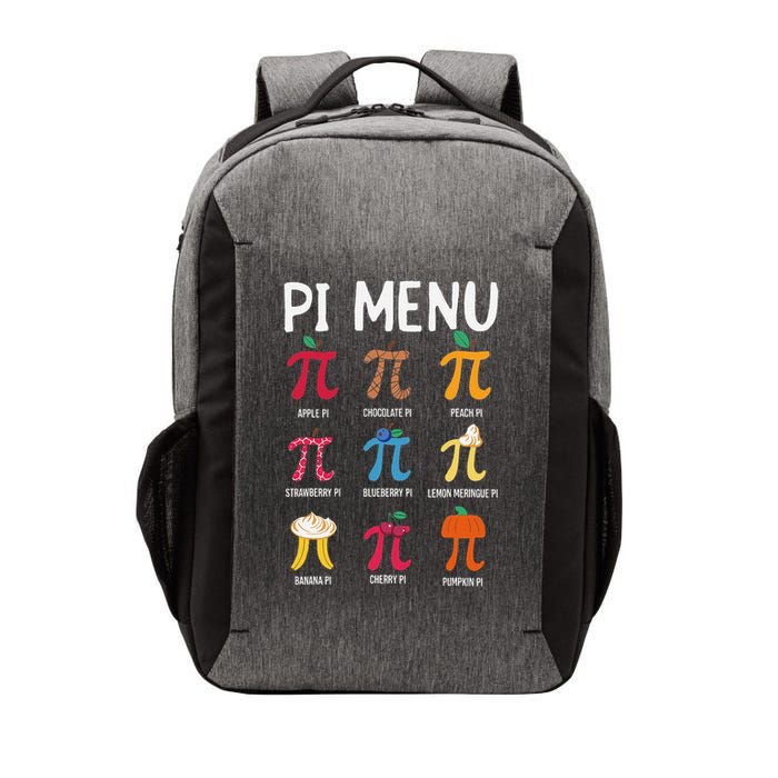Pi Menu 3 Vector Backpack