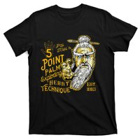 Pai Mei 5 Point Palm Exploding Heart Technique 1 T-Shirt