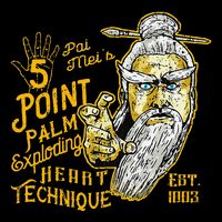 Pai Mei 5 Point Palm Exploding Heart Technique 1 Impact Tech Backpack