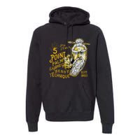 Pai Mei 5 Point Palm Exploding Heart Technique 1 Premium Hoodie