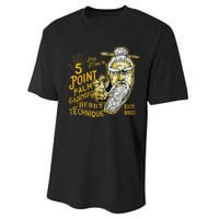 Pai Mei 5 Point Palm Exploding Heart Technique 1 Performance Sprint T-Shirt