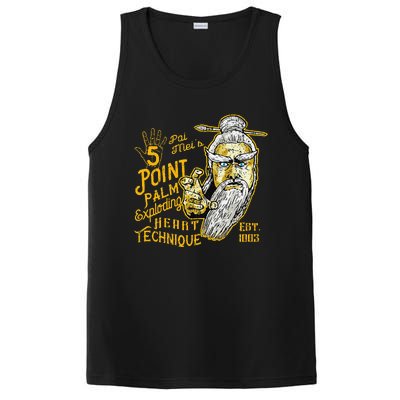 Pai Mei 5 Point Palm Exploding Heart Technique 1 PosiCharge Competitor Tank