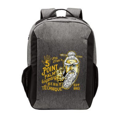 Pai Mei 5 Point Palm Exploding Heart Technique 1 Vector Backpack