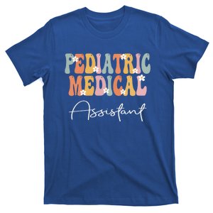 Pediatric Medical Assistant Week Groovy Appreciation Day Gift T-Shirt