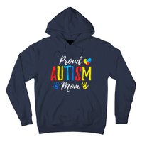 Proud Mom Autism Awareness Family Matching Hoodie