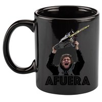 President Milei Afuera 11oz C Handle Ceramic Mug