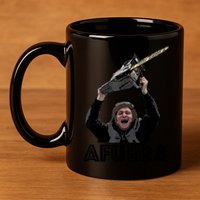 President Milei Afuera 11oz C Handle Ceramic Mug