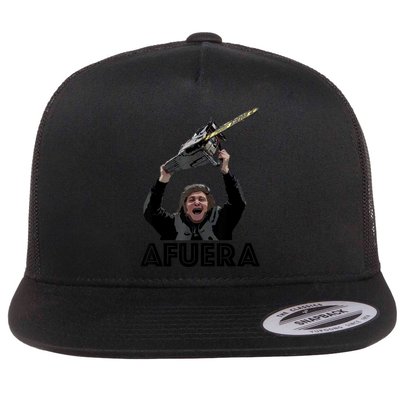 President Milei Afuera Flatbill Hat