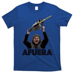 President Milei Afuera T-Shirt