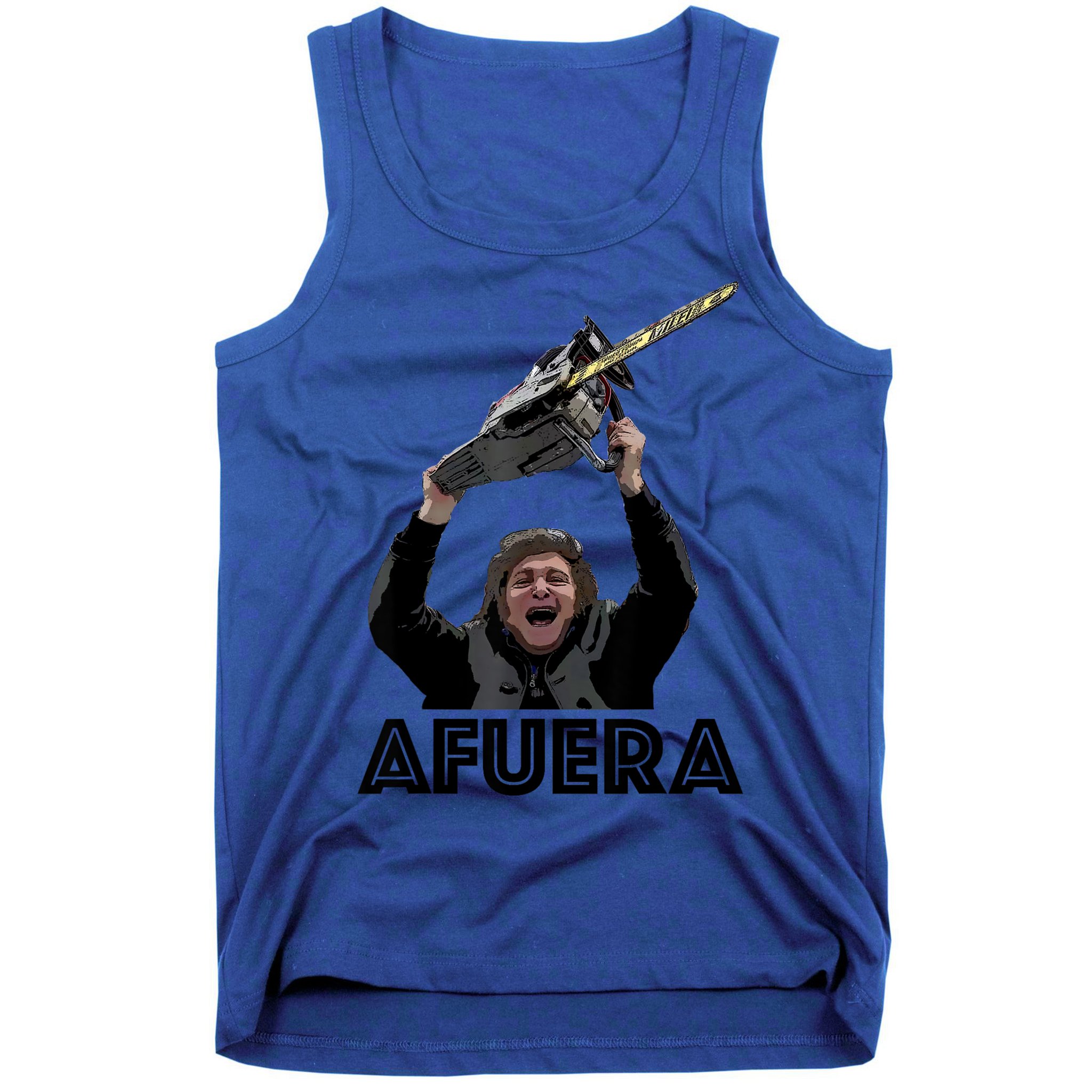 President Milei Afuera Tank Top