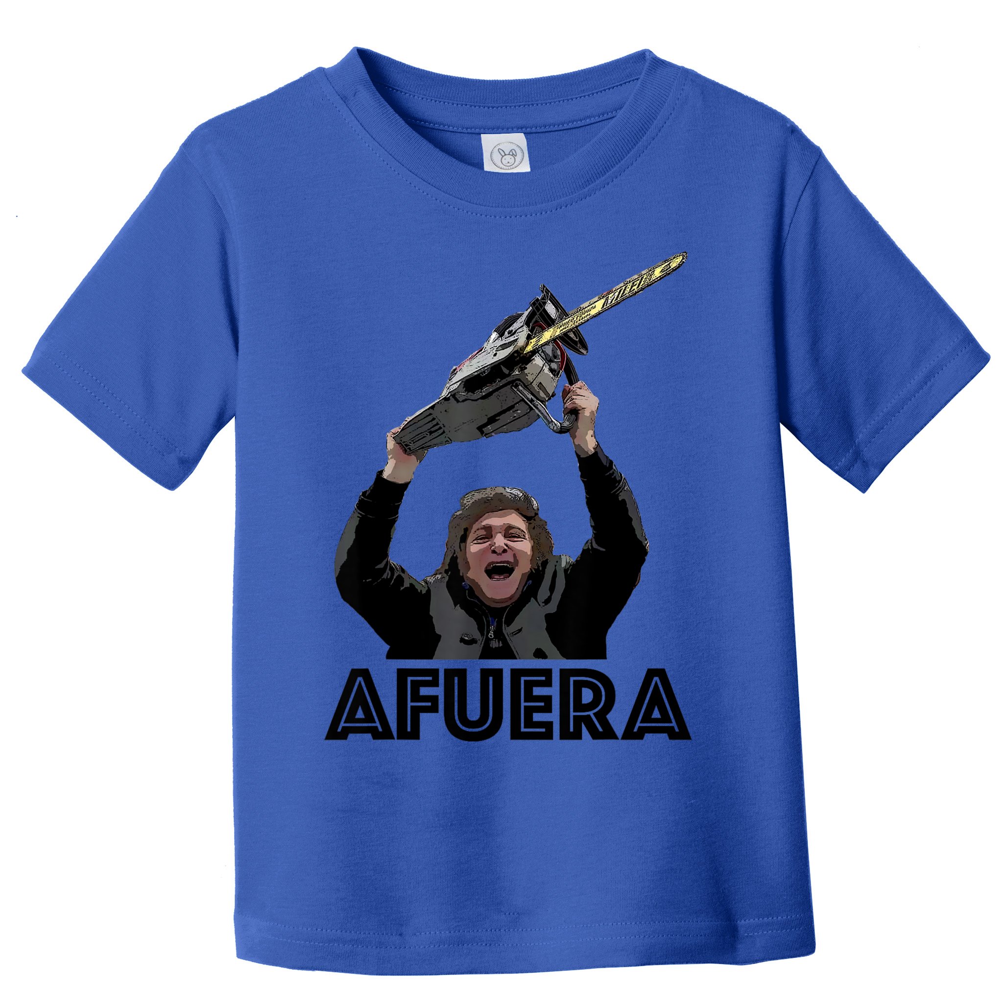 President Milei Afuera Toddler T-Shirt