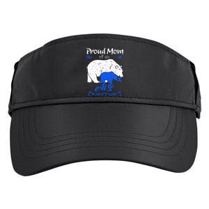 Proud Mom, ALS Warrior Adult Drive Performance Visor