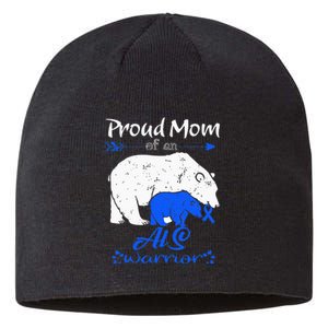 Proud Mom, ALS Warrior Sustainable Beanie