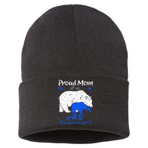 Proud Mom, ALS Warrior Sustainable Knit Beanie