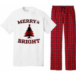 Plaid Merry And Bright Matching Family Christmas PjS Pajama Set