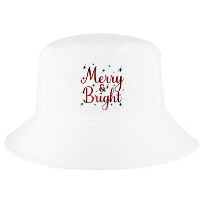 Plaid Merry And Bright Buffalo Matching Family Christmas Pjs Long Sleeve Cool Comfort Performance Bucket Hat
