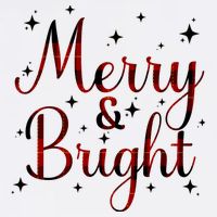 Plaid Merry And Bright Buffalo Matching Family Christmas Pjs Long Sleeve Garment-Dyed Sweatshirt