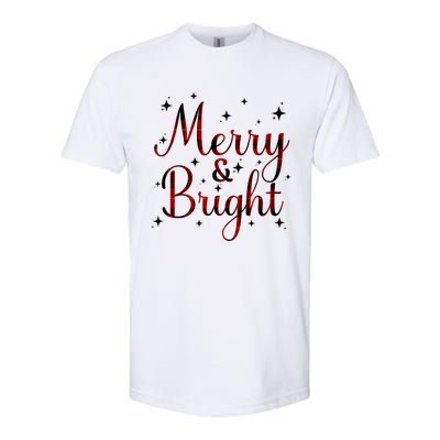 Plaid Merry And Bright Buffalo Matching Family Christmas Pjs Long Sleeve Softstyle CVC T-Shirt