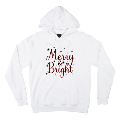 Plaid Merry And Bright Buffalo Matching Family Christmas Pjs Long Sleeve Hoodie