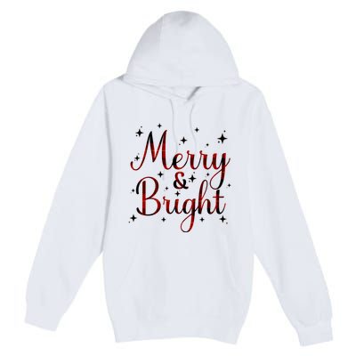 Plaid Merry And Bright Buffalo Matching Family Christmas Pjs Long Sleeve Premium Pullover Hoodie