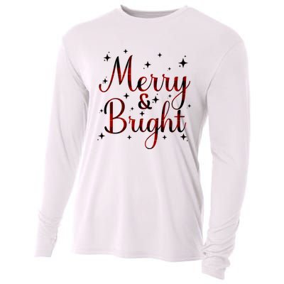 Plaid Merry And Bright Buffalo Matching Family Christmas Pjs Long Sleeve Cooling Performance Long Sleeve Crew