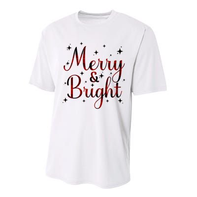 Plaid Merry And Bright Buffalo Matching Family Christmas Pjs Long Sleeve Performance Sprint T-Shirt