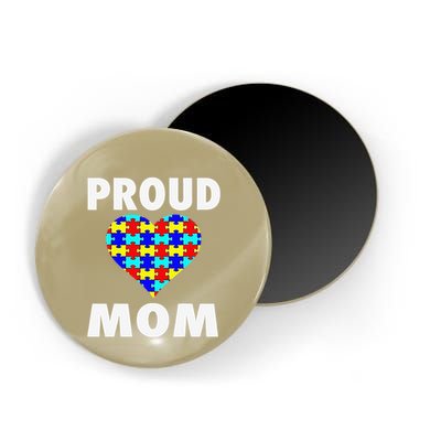 Proud Mom Autism Awareness Proud Autism Mom Magnet