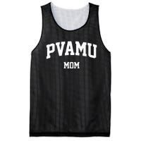 PVAMU Mom Arch College University Font Mesh Reversible Basketball Jersey Tank