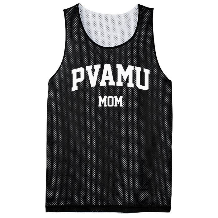 PVAMU Mom Arch College University Font Mesh Reversible Basketball Jersey Tank