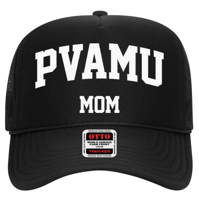 PVAMU Mom Arch College University Font Trucker Hat