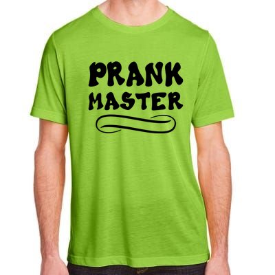 Prank Master April Fool's Day Joke Graphic Art Great Gift Adult ChromaSoft Performance T-Shirt