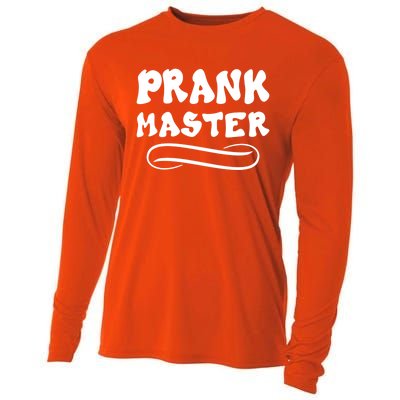 Prank Master April Fool's Day Joke Graphic Art Great Gift Cooling Performance Long Sleeve Crew