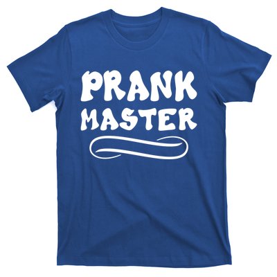 Prank Master April Fool's Day Joke Graphic Art Great Gift T-Shirt