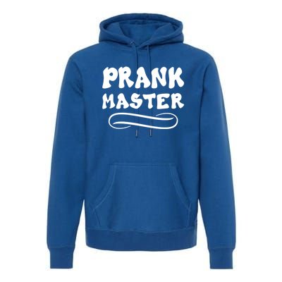 Prank Master April Fool's Day Joke Graphic Art Great Gift Premium Hoodie