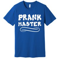 Prank Master April Fool's Day Joke Graphic Art Great Gift Premium T-Shirt