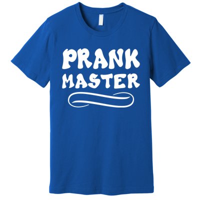 Prank Master April Fool's Day Joke Graphic Art Great Gift Premium T-Shirt