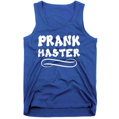 Prank Master April Fool's Day Joke Graphic Art Great Gift Tank Top