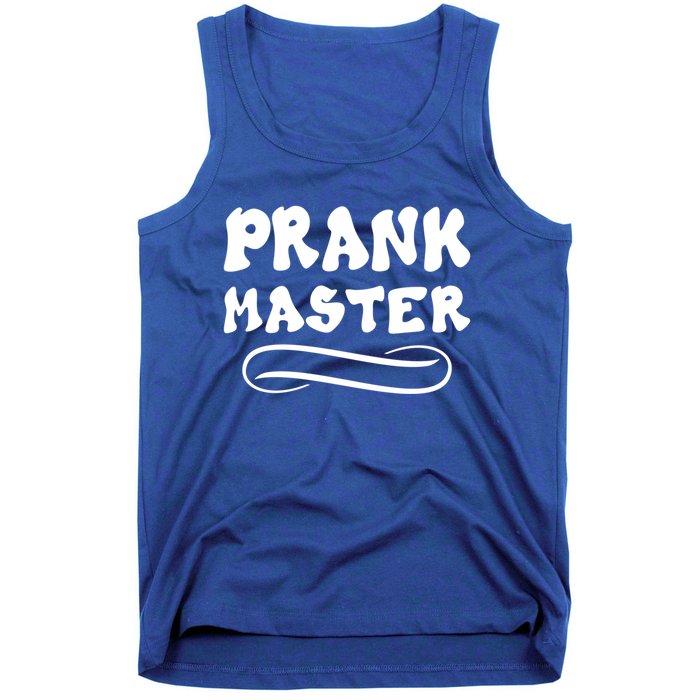 Prank Master April Fool's Day Joke Graphic Art Great Gift Tank Top