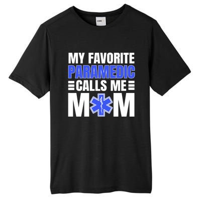 Paramedic Mom Ambulance Attendant Emt Mother's Day Gift Tall Fusion ChromaSoft Performance T-Shirt