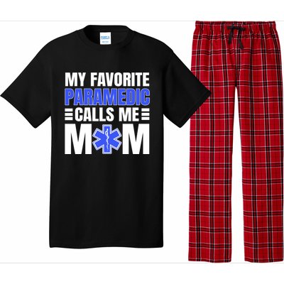 Paramedic Mom Ambulance Attendant Emt Mother's Day Gift Pajama Set