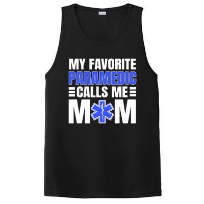 Paramedic Mom Ambulance Attendant Emt Mother's Day Gift PosiCharge Competitor Tank