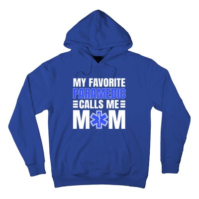 Paramedic Mom Ambulance Attendant Emt Mother's Day Gift Hoodie