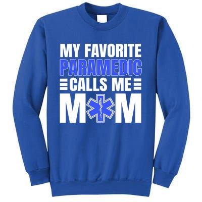 Paramedic Mom Ambulance Attendant Emt Mother's Day Gift Sweatshirt