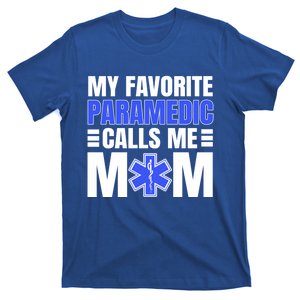 Paramedic Mom Ambulance Attendant Emt Mother's Day Gift T-Shirt