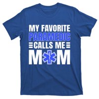 Paramedic Mom Ambulance Attendant Emt Mother's Day Gift T-Shirt