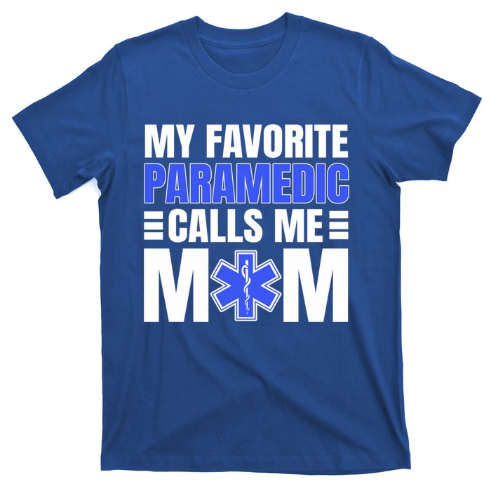 Paramedic Mom Ambulance Attendant Emt Mother's Day Gift T-Shirt