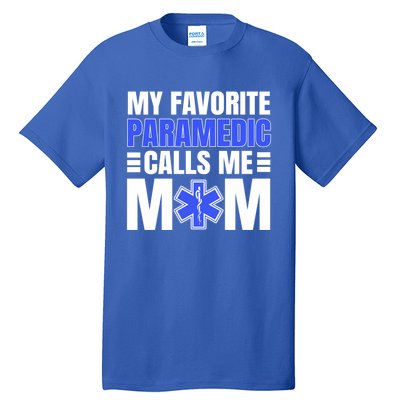 Paramedic Mom Ambulance Attendant Emt Mother's Day Gift Tall T-Shirt