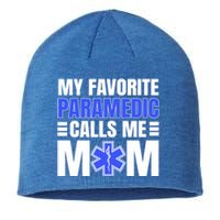 Paramedic Mom Ambulance Attendant Emt Mother's Day Gift Sustainable Beanie