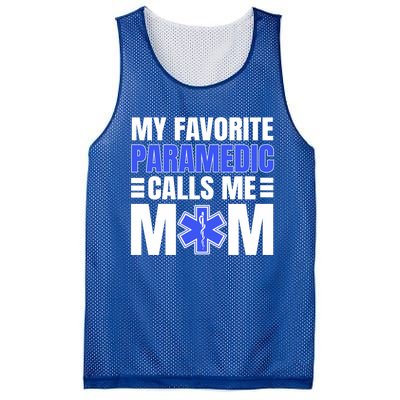 Paramedic Mom Ambulance Attendant Emt Mother's Day Gift Mesh Reversible Basketball Jersey Tank